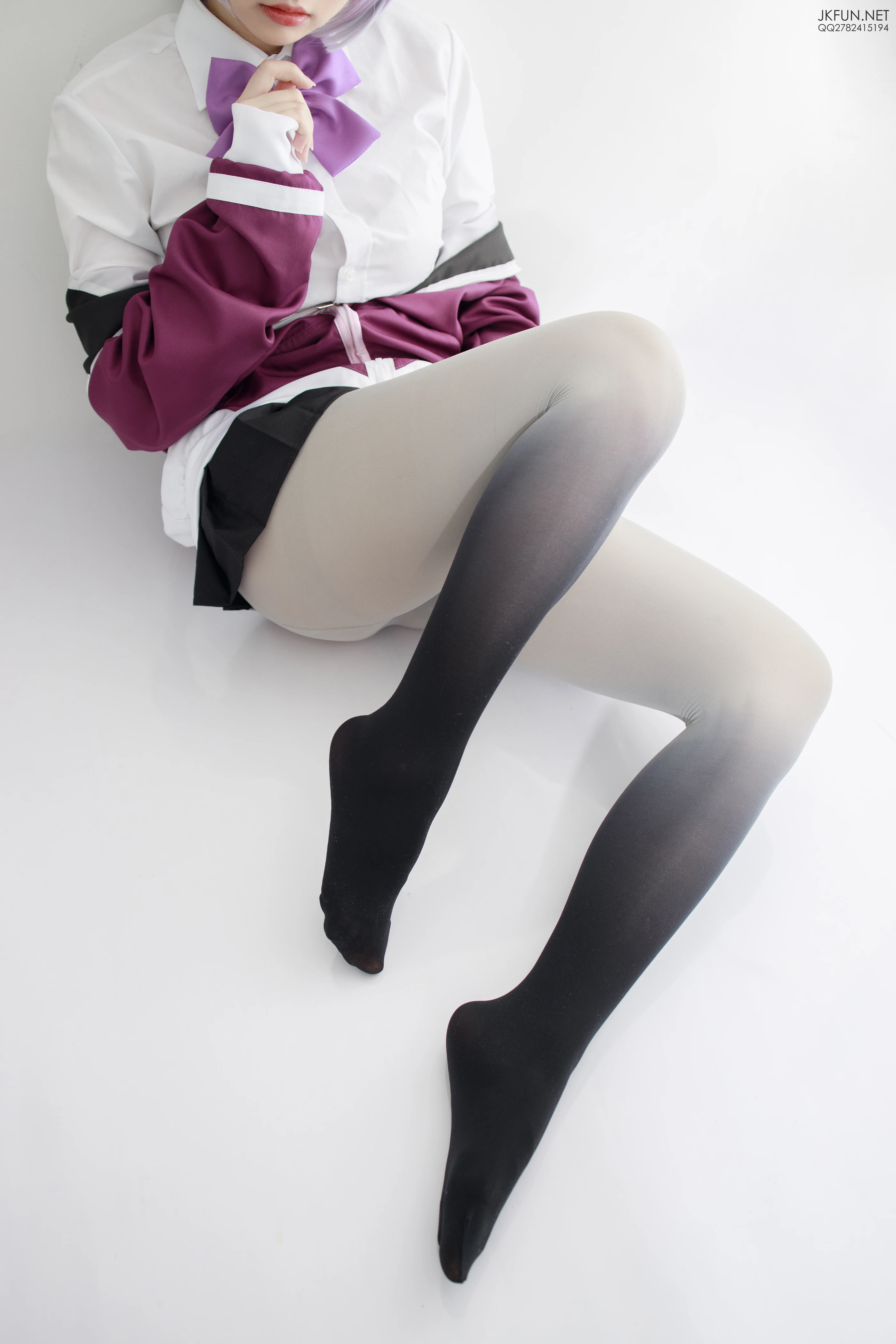 森萝财团 [JKFUN-004] 雪晴 COSPLAYER [123P 1V]插图7